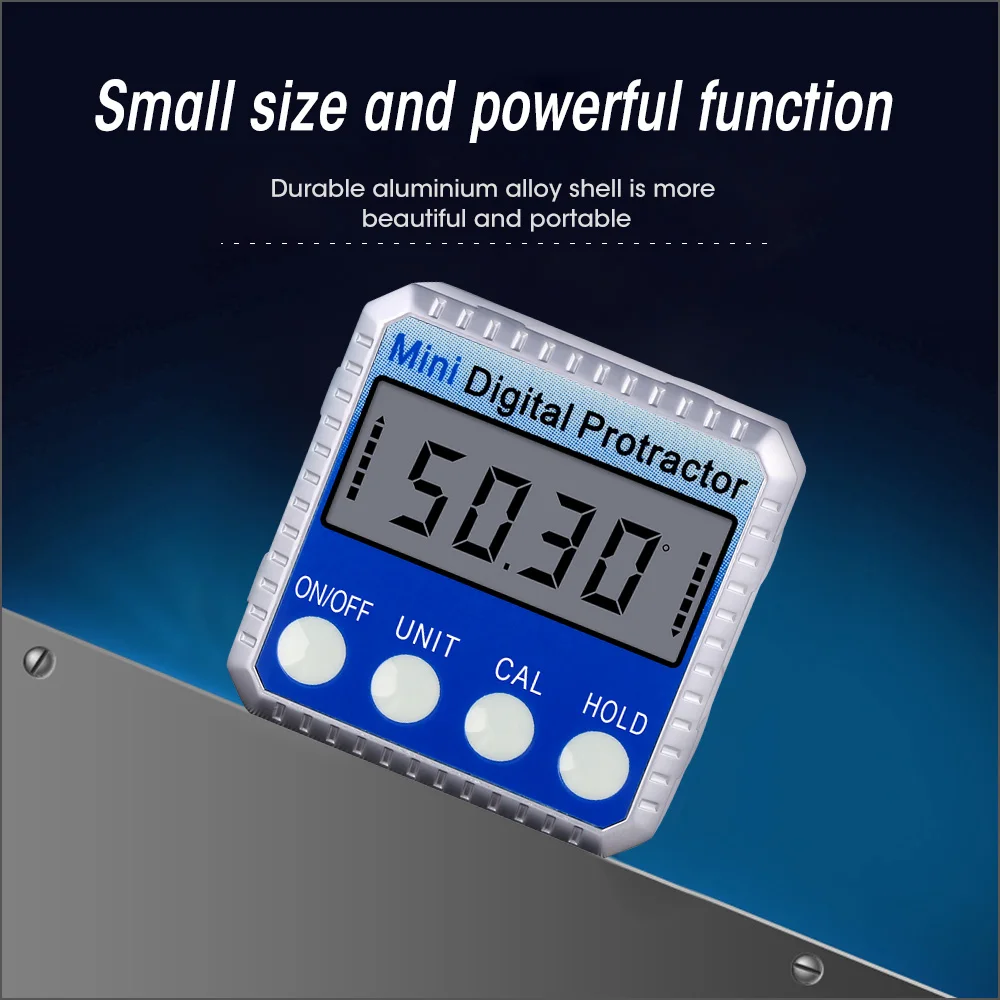 RZ Winkel Winkelmesser Universal Bevel 360 Grad Mini Elektronische Digitale Winkelmesser Neigungs Tester Mess Werkzeuge MT2010