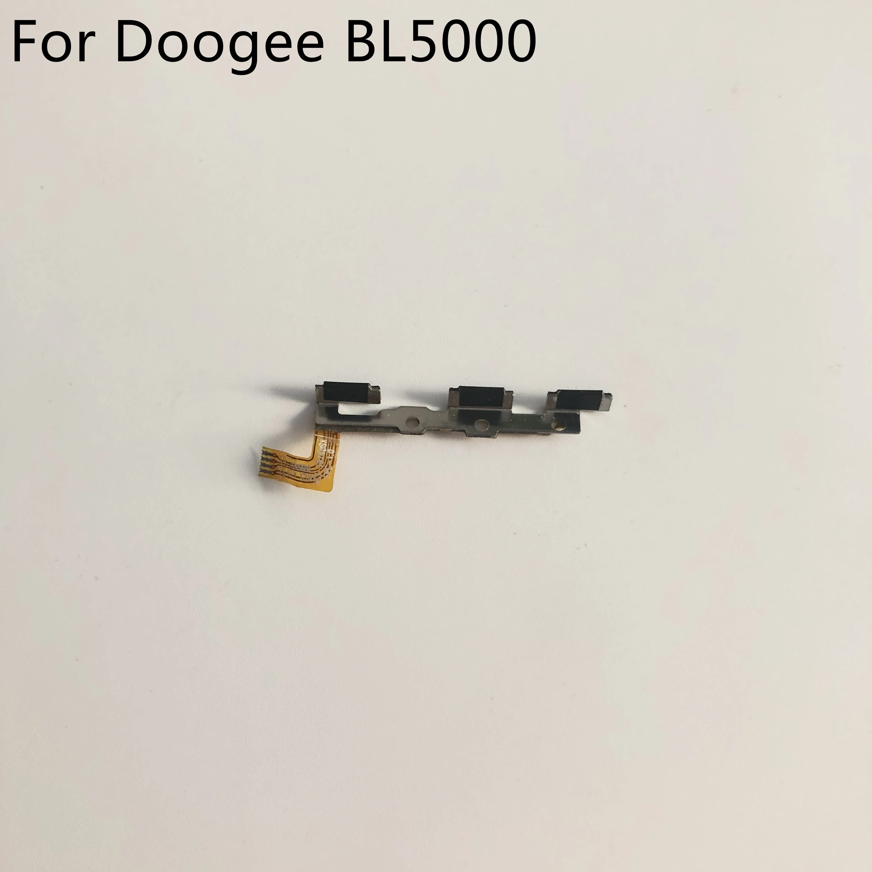 

Used Power On Off Button+Volume Key Flex Cable FPC For DOOGEE BL5000 MTK6750T Octa Core 5.5'' FHD 1920x1080 Smartphone