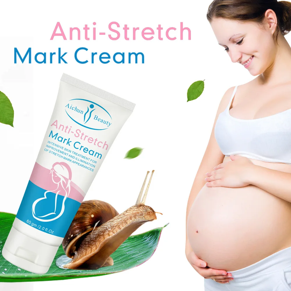 Remove Stretch Mark Cream Snail Extract Anti-fine lines Firming Skin Cream For Maternity Slackline Pregnant Cream