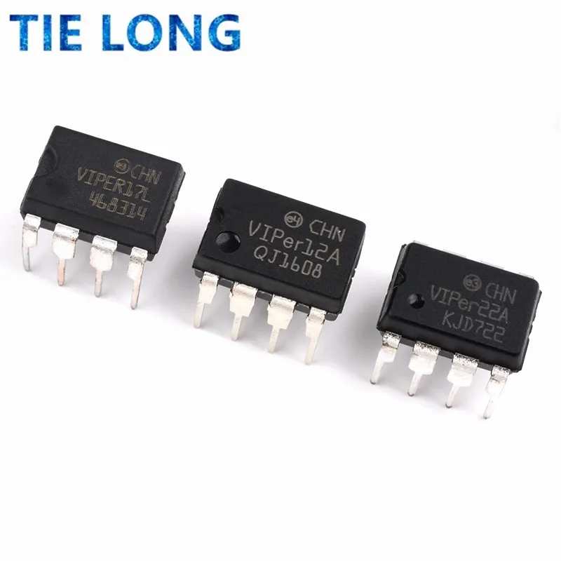 VIPER12A DIP8 VIPER17L DIP 12A DIP-8 VIPER22A VIPER22 VIPER32 VIPER20A VIPER20 VIPER53 VIPER53A VIPER22ADIP-E VIPER32A