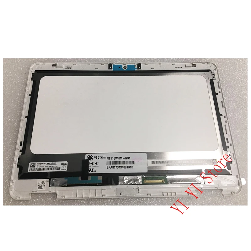 Pantalla LCD de repuesto para Dell Inspiron 11, 3168, 3169, 3179, 3185, P25T, 11,6 pulgadas, montaje de digitalizador táctil