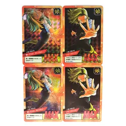 2pcs/set Super Dragon Ball Z Android 18 Heroes Battle Card Ultra Instinct Game Collection Cards