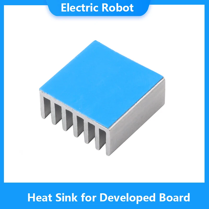 2 PCS Aluminum Heat Sink For Hot Developed Board Suit for Orange PI Rasberry pi