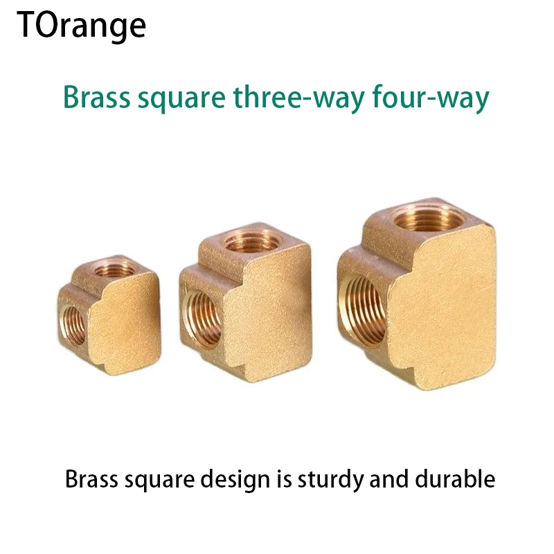 Brass 1/8IN 1/4IN 3…