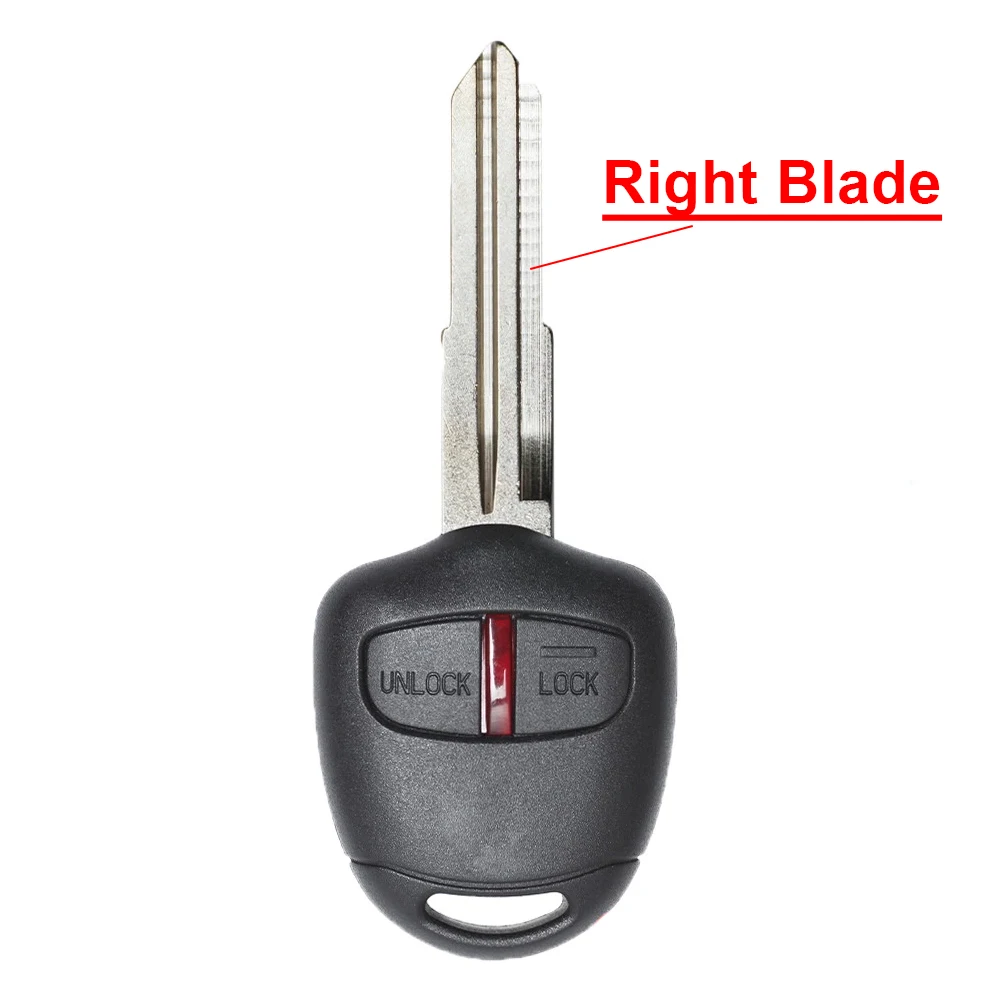 Keyecu for Mitsubishi Outlander 2005 2006 2007 2008 2009 2010 Remote Key Car Key Fob 315MHz Right Blade