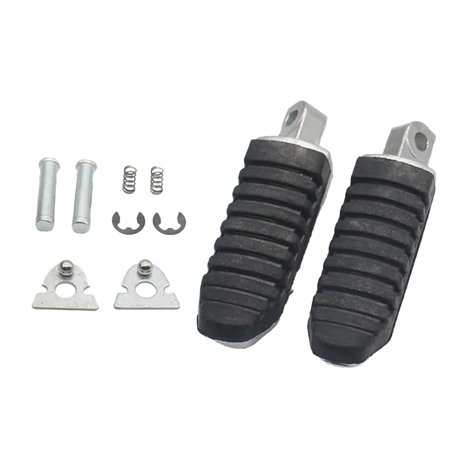 Motorcycle Bandit Front Footrests Foot Pegs pedal For Suzuki V-Strom 650 DL650 GSX1300R GSX1300 Hayabusa GSX650F GSX1400 B-King