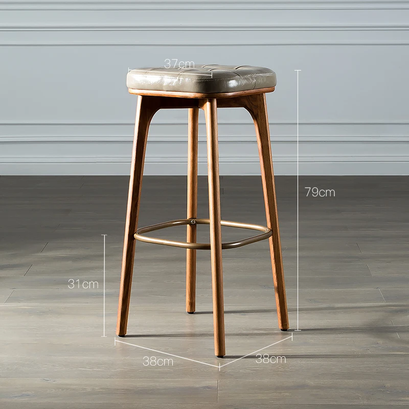 Simple chaise moderne