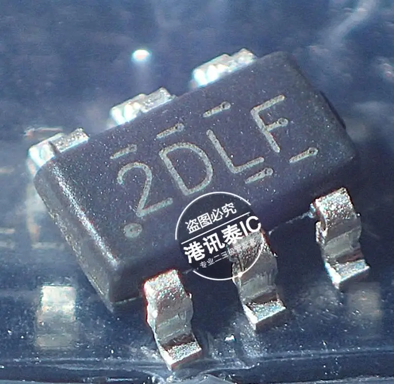 10 piezas, 2DL, XT2055Y42AMR-G, SOT23-6