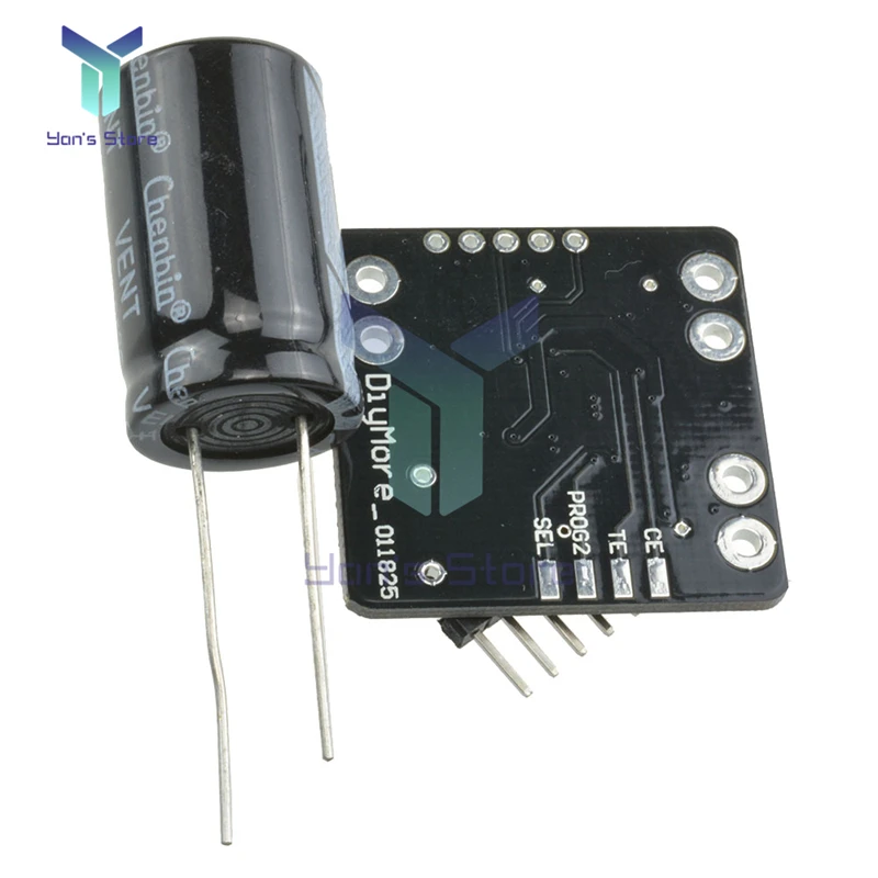 5 قطعة MCP73871 قوة دفعة USB 5 فولت تيار مستمر الشمسية ليبولي ليثيوم لون بوليمر شاحن مجلس وحدة شاحن البطارية 3.7 فولت/4.2 فولت