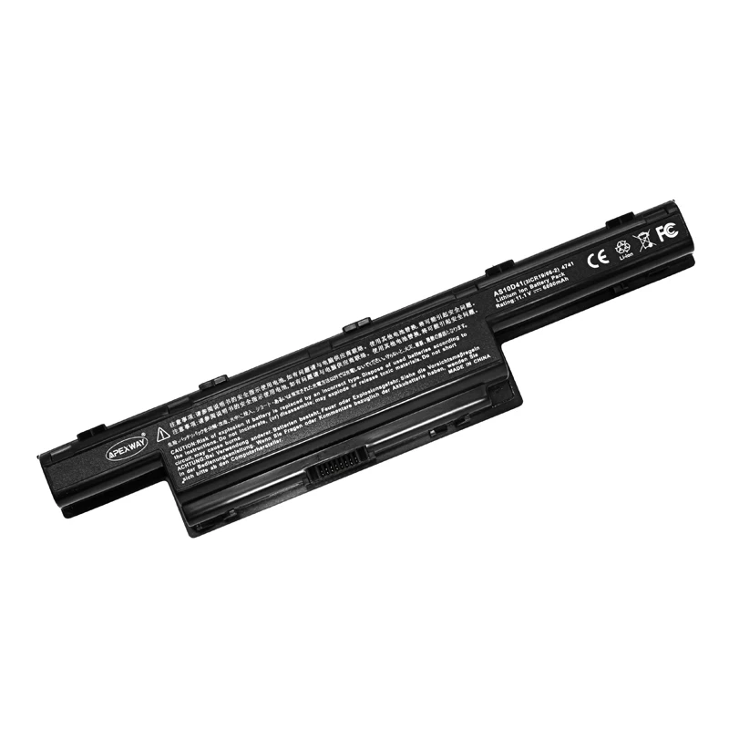 Imagem -04 - Apexway 11.1 v Bateria para Notebook Acer Aspire 5560g 5733z 4741 As10d3e As10d31 As10d41 As10d51 As10d81 As10d73 As10d61 As10d71 New75