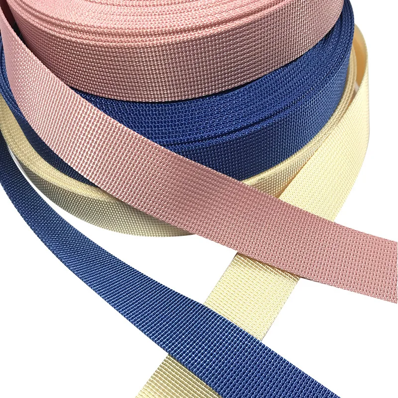 5Meters 25mm Dense Pattern Nylon Webbing/Ribbon Backpack Strap Outdoor Safety Belt Clothing DIY Sewing Accessories