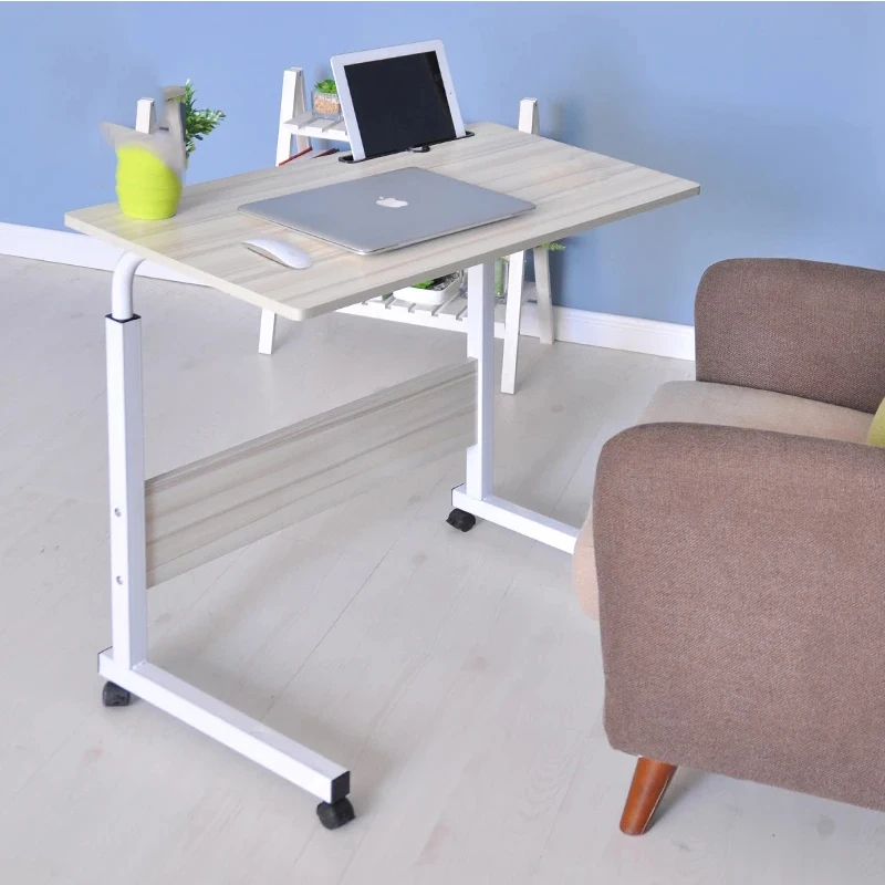 Computer Table Adjustable Portable Laptop Desk Rotate Laptop Bed Table Can be Lifted Standing Desk  60*40CM