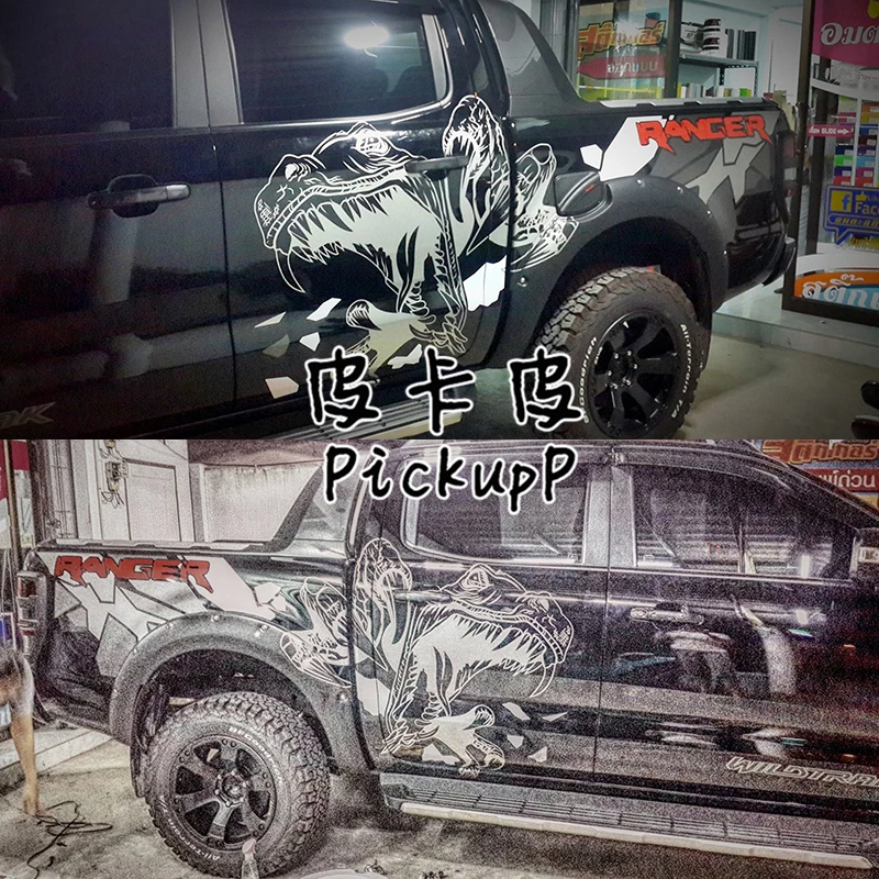 

Pickup truck stickers FOR Toyota Raptor F150 Ranger body modification custom off-road creative decals