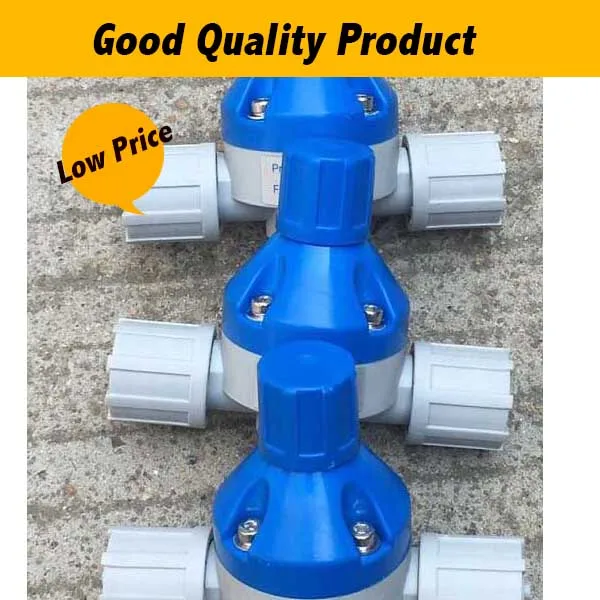 

UPVC Hose Back Pressure Valve