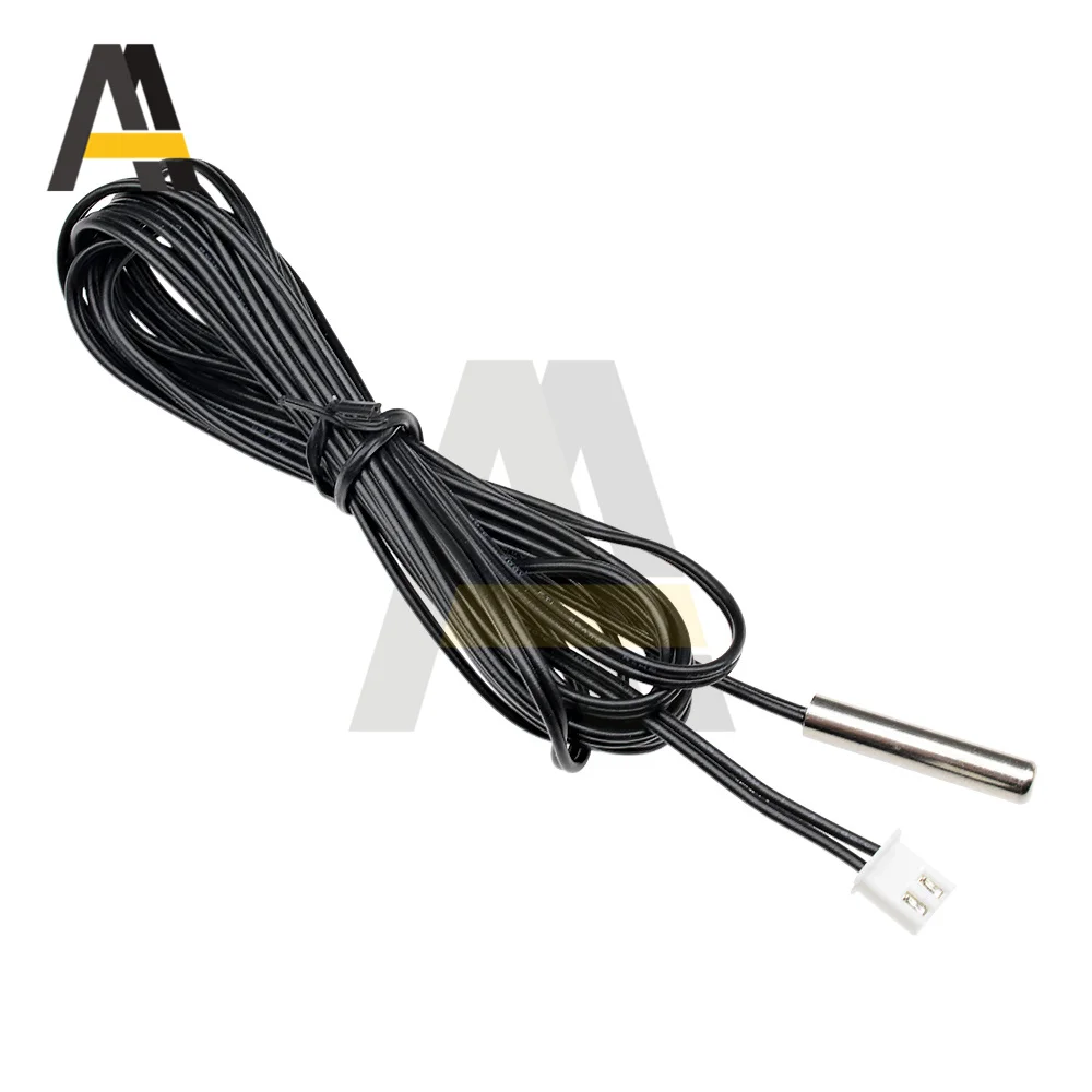 Датчик температуры MF58 3950 3435 NTC/PTC Wire высокотемпературный Термистор 10K 1% 0,3 M/1M точный датчик температуры