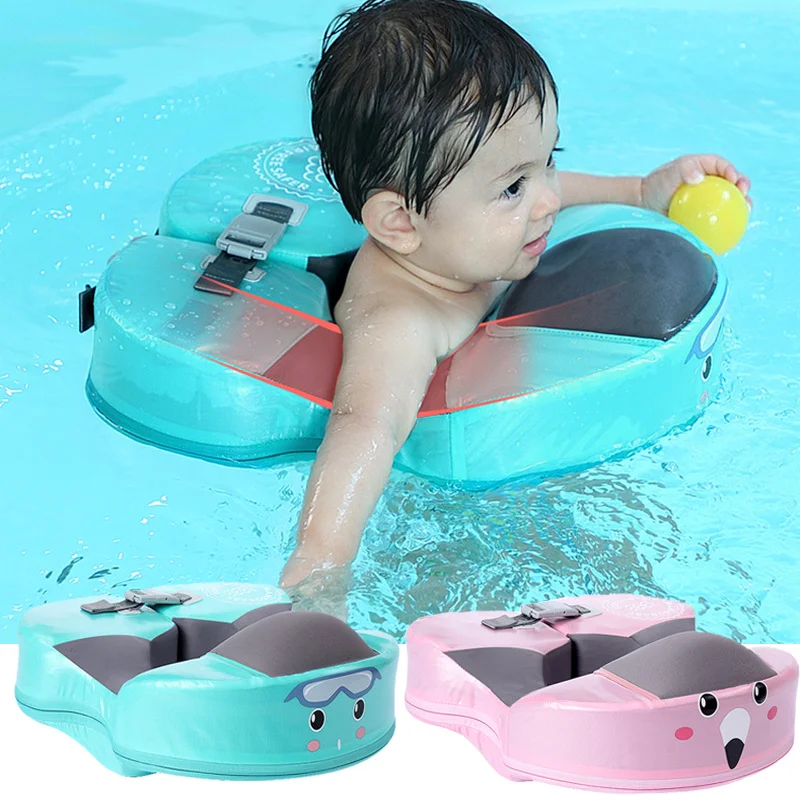 

Mambo Non-Inflatable Improved Safety Baby Float Swim Trainer Solid Infant Pool Float Swim Ring Pools Water Accessories Toys