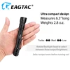 EAGTAC – lampe de poche Led P200A2, Multi sortie XML2 365nm UV 395nm UV, 3 Modes, piles AA 4
