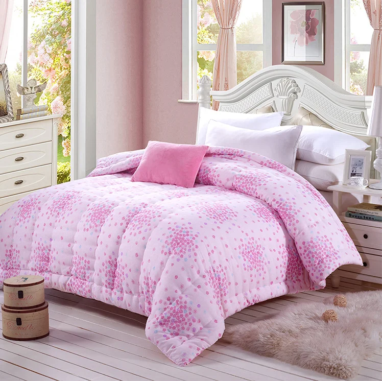220*240cm 100% Handcrafted Cotton Comforter Couple Handmade Cotton Quilt Mattress Pad‌ Winter Pure Cotton Blanket King Duvet
