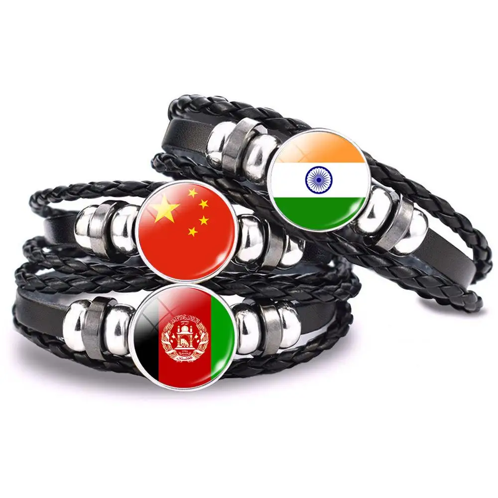 Flag Punk Bracelet …