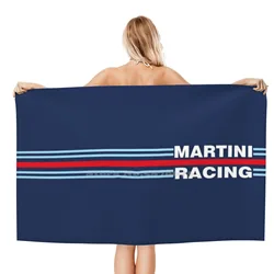 I Racing Horizontal Stripe Pattern Soft Face Towel Home Outdoor Lancia Delta Hf Integrate S4 Thema Stratos 037 Fiat Abarth Alfa