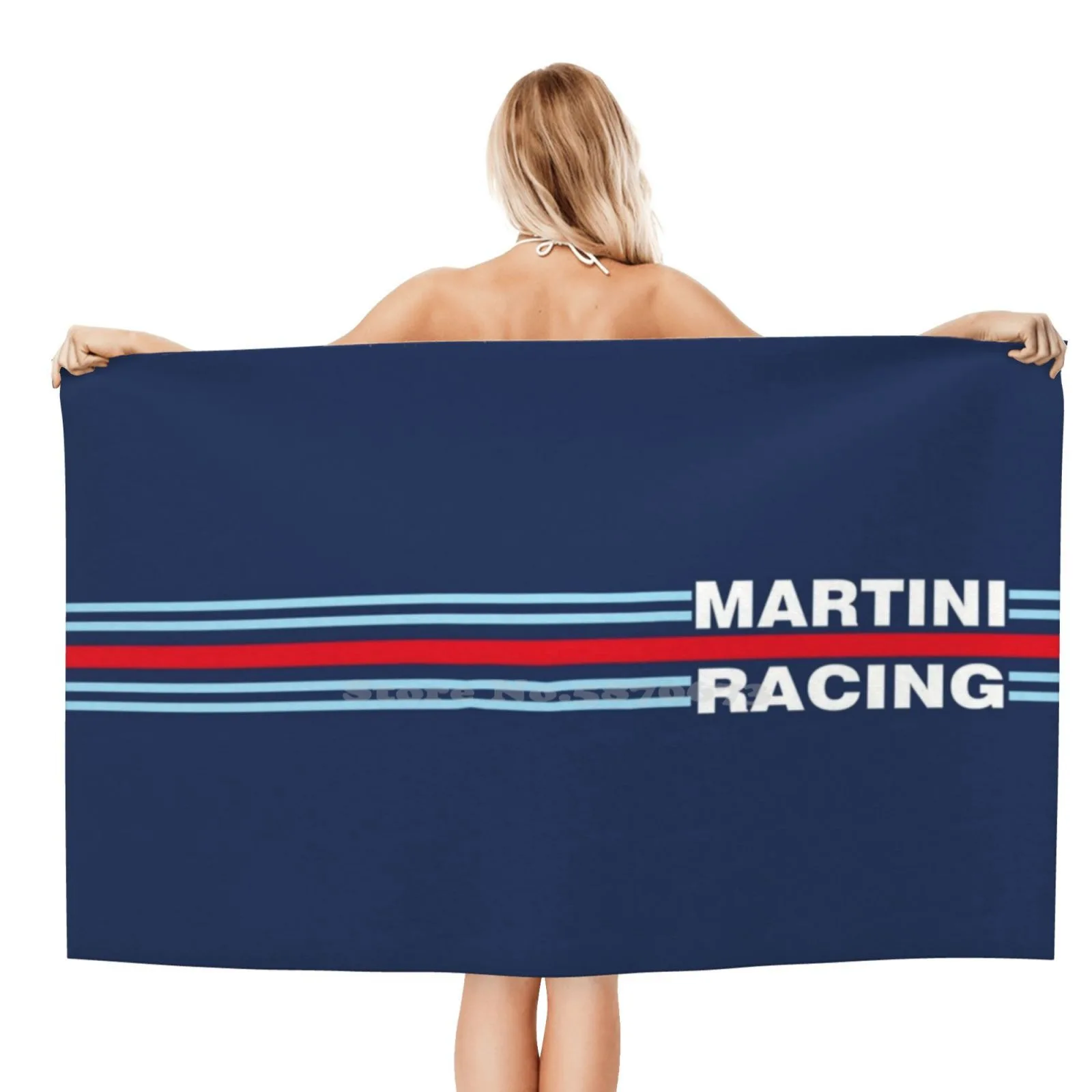 I Racing Horizontal Stripe Pattern Soft Face Towel Home Outdoor Lancia Delta Hf Integrate S4 Thema Stratos 037 Fiat Abarth Alfa