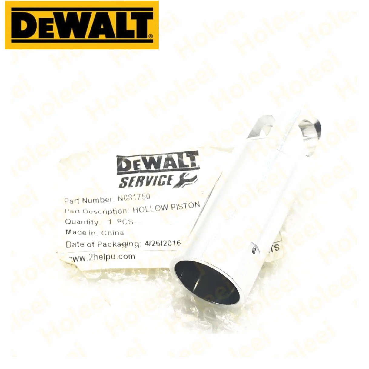 PISTONE PER DEWALT D25102K D25103K D25122K D25123K D25124K DWEN102K N081750