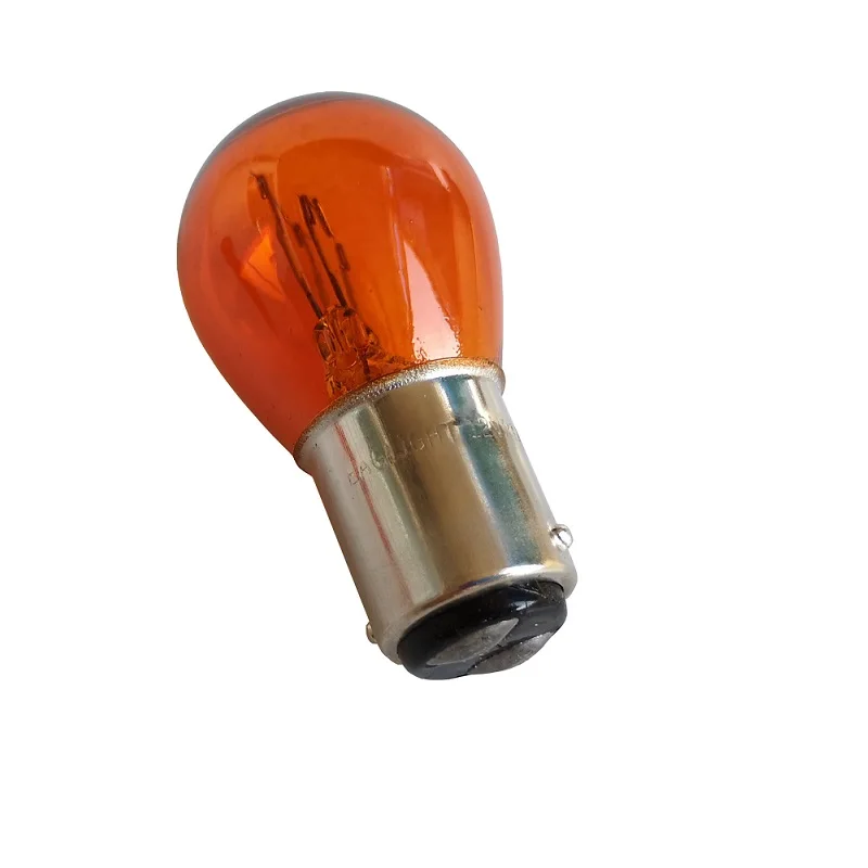 10pcs S25 12V 21/5W BA15D AMBER RED clear 1157 BAY15D Car Brake Lights Auto Reverse Bulb Parking Lamp 12V Super Bright