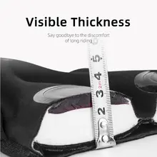 Breathable Silicone Bike Seat Cover #3