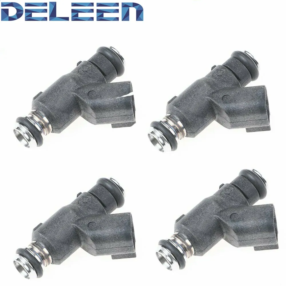 

Deleen 4x топливный инжектор с высоким сопротивлением 27709-06A для Harley-Davidson автомобильные аксессуары