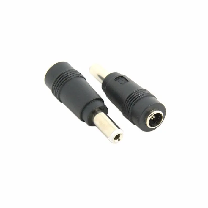 

50pcs DC Power 5.5 x 2.5mm Male Plug to 5.5 x 2.1mm Female power Jack Adapter Connector adaptor