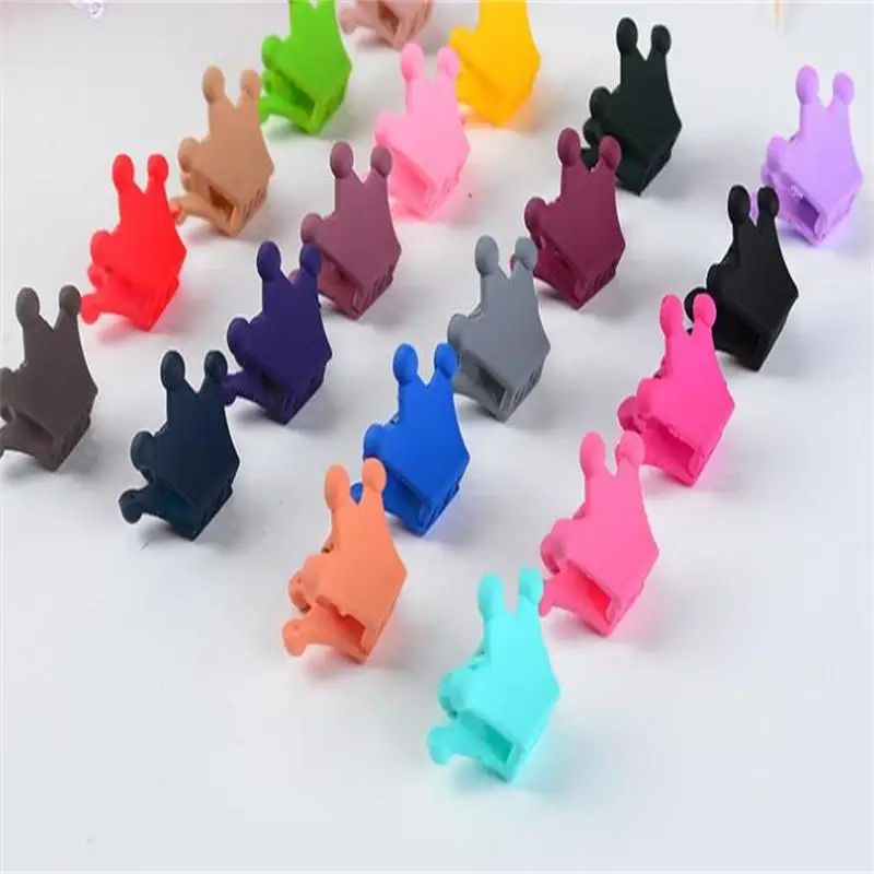 5PCS/Lot Candy Color Rabbit Hair Clips for Blyth Azone 1/6 Bjd Dolls Accessories