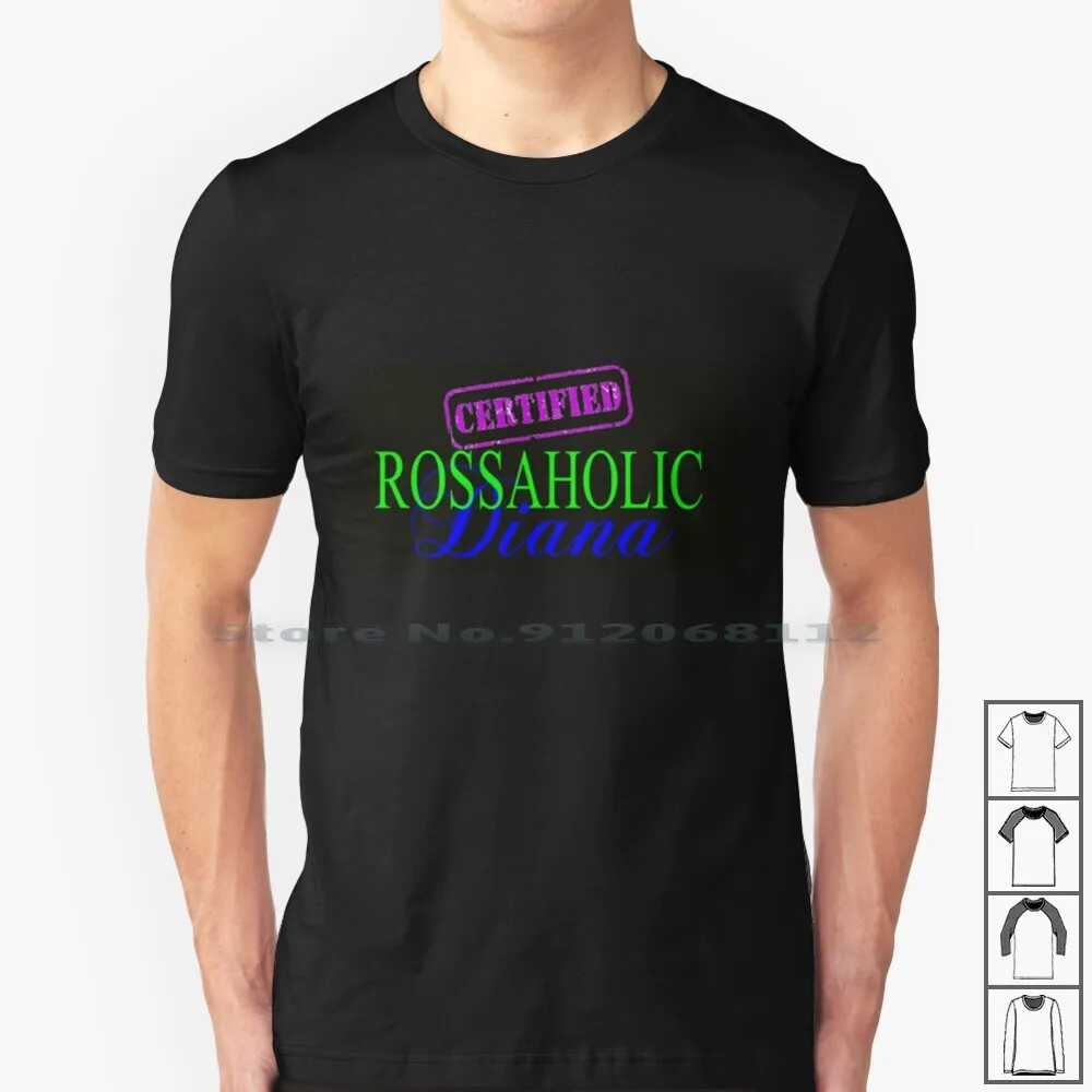 Diana Ross Diana Rossaholic Dianarossaholics Certified Franklin Fuentes 100% Cotton T Shirt Diana Rossaholics Miss Ross Motown