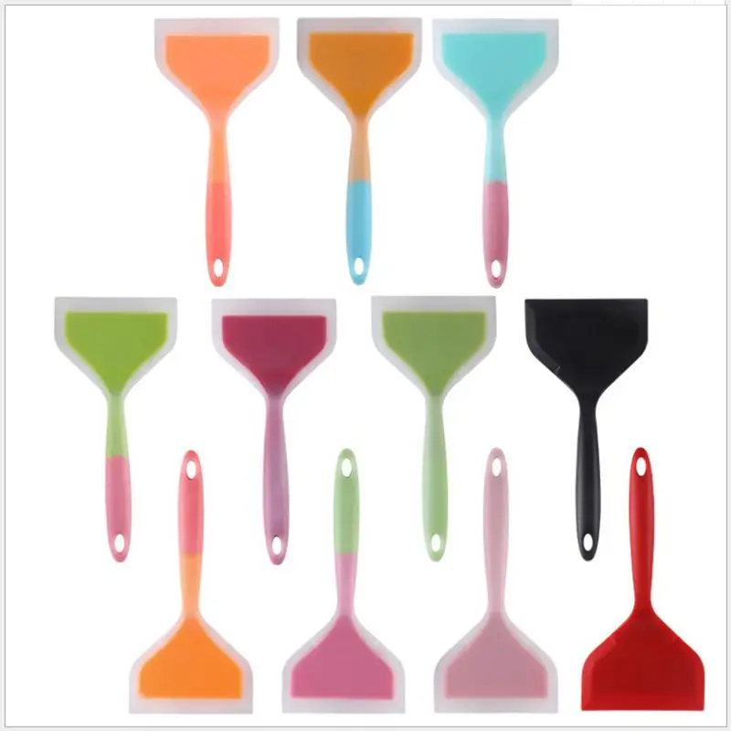 

Silicone Spatula Non Stick Pot Spatula Jade Spatula Thick Egg Spatula Frying Pan Spatula Beef Sugar Spatula Kitchen Tools