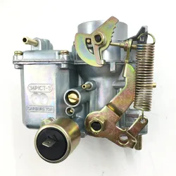 SherryBerg carburettor  1 Vergaser for Empi 98-1289-B 34 Pict-3 Carburetor 12 Volt Choke 1600cc Air-cooled for Vw Beetle Carby