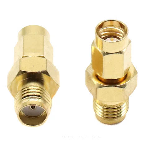 5Pcs Sma หญิง Ssma ชาย RF Coaxial Adapter เชื่อมต่อ