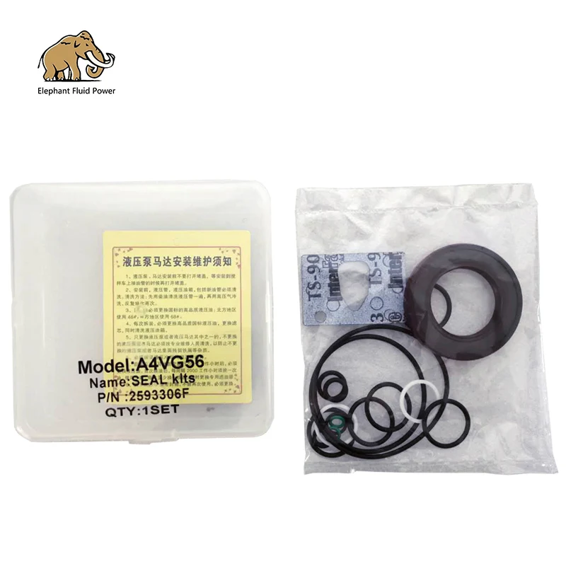 Rexroth A4VG56 Hydraulic Piston Pump Sealing Parts Kits