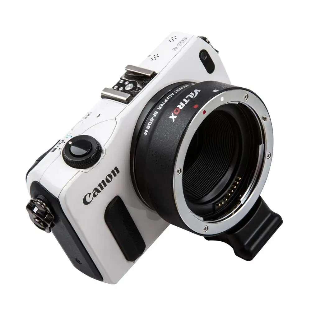 Viltrox EF-EOSM Electronic Auto Focus Lens adapter for Canon EOS