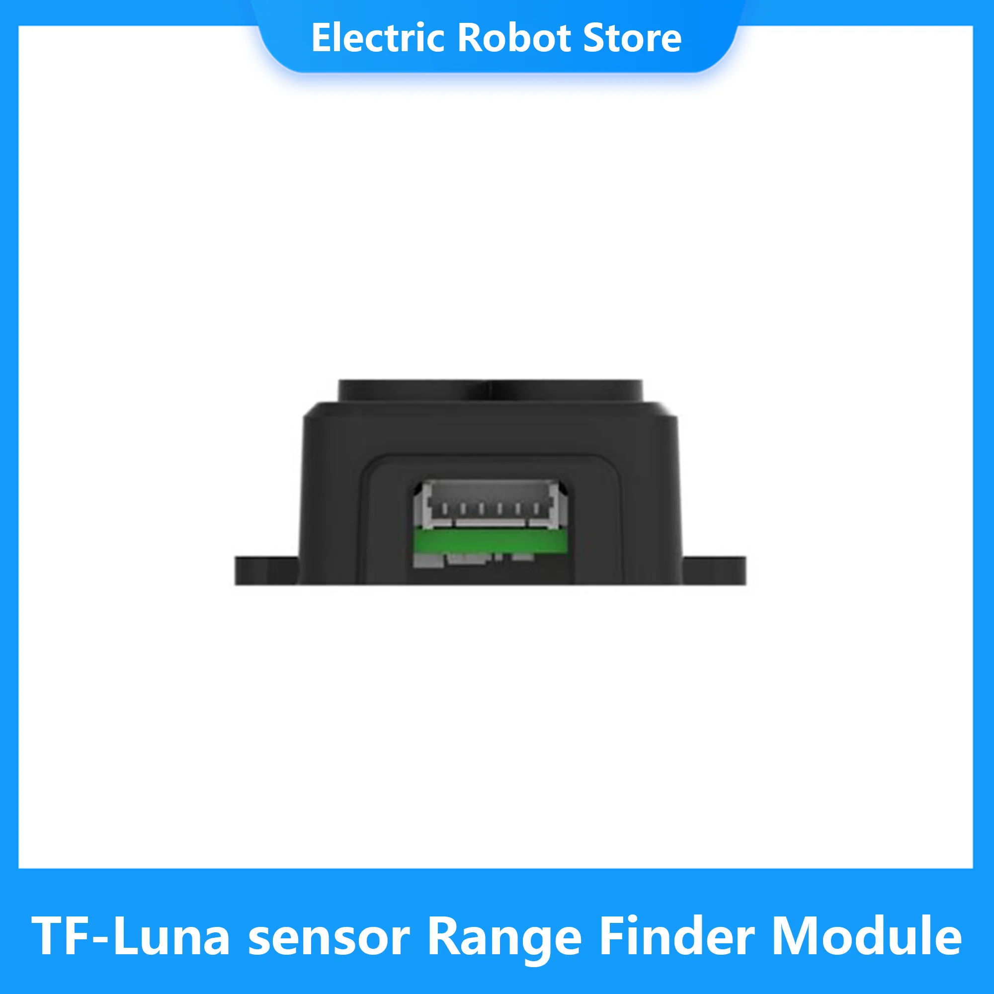 Benewake TF-Luna LiDAR sensor Range Finder  Module Single-Point Micro Ranging Module for Arduino Pixhawk 5V IIC UART