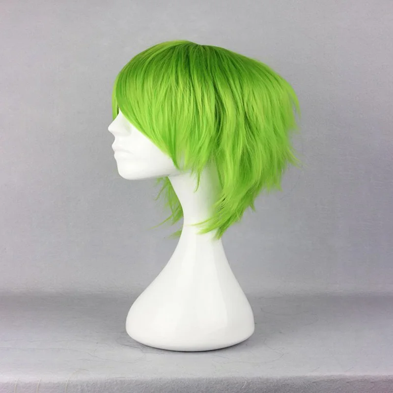 HAIRJOY Synthetic Hair Loveless  KAIDOU KIO Light Green Cosplay Wig