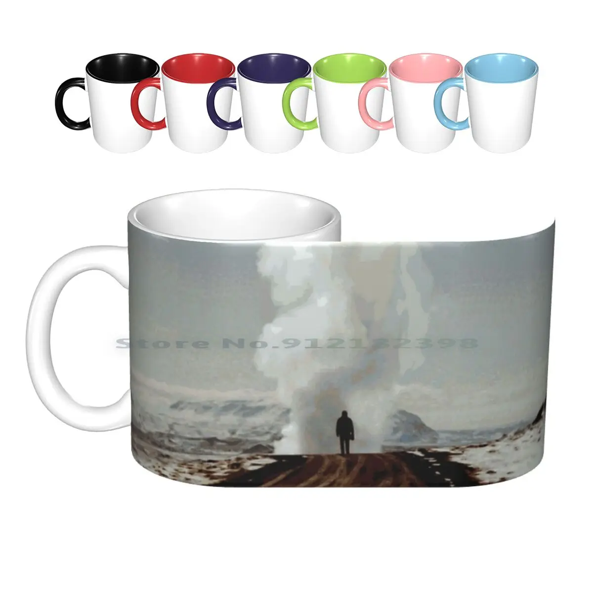 Tremors Ceramic Mugs Coffee Cups Milk Tea Mug Tremors Album Sohn Music Vienna London Electronic Ambient Alternative Band