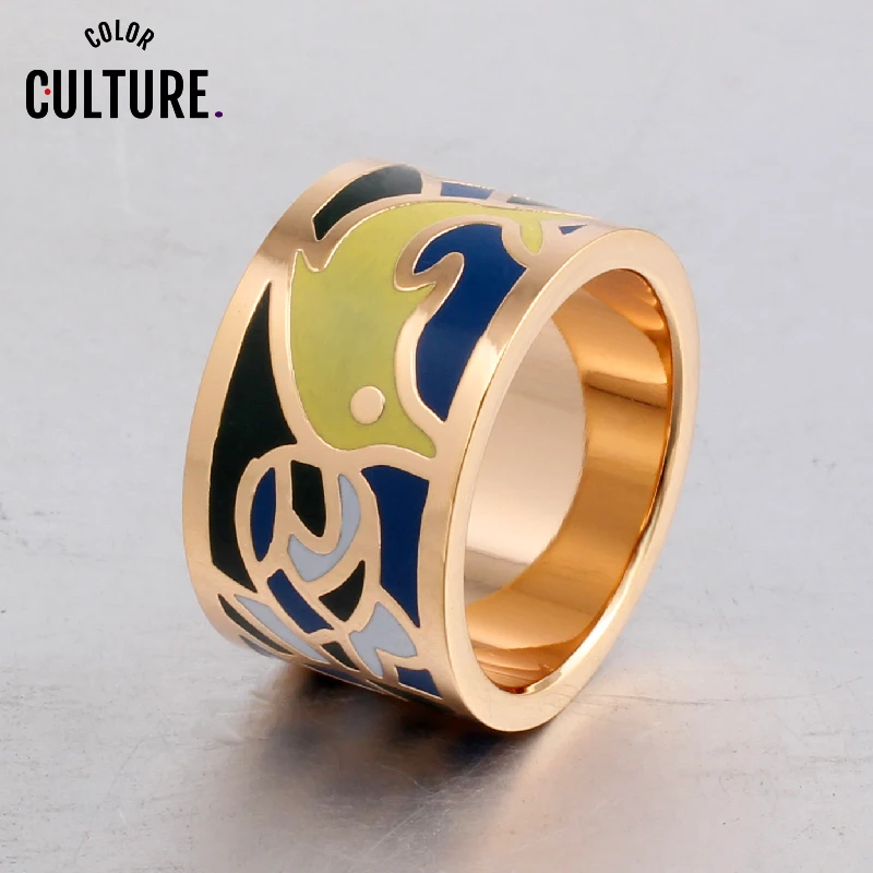 New Arrival Fine Jewelry Dubai Jewelry Vintage Rings for Women Dolphin Designs Ethnic Jewelry