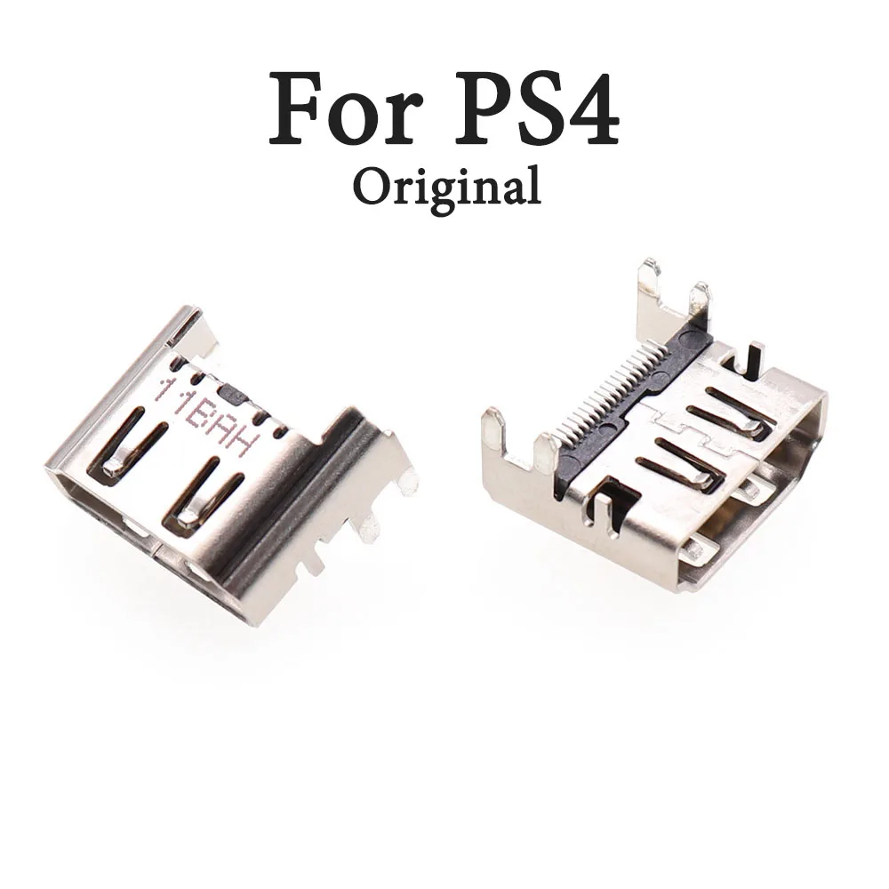 1x For Sony  PS5 For PS4 Pro Slim HDMI Jack Port Socket Interface Connector replacement