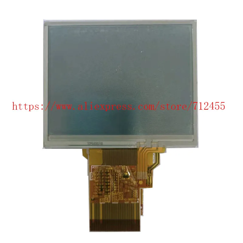 3.5inch ET0350G0DH6 Lcd screen Display With Touch Panel Digitizer ( With 50PIN to 40PIN transfer board）