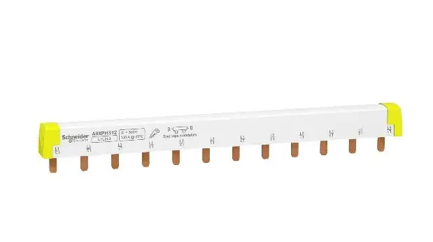 A9XPH312 Acti 9 - comb busbar - 3L - 18 mm pitch - 12 modules - 100A