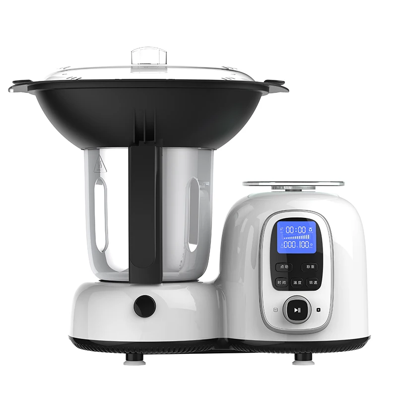 Multifunctional Cooking Machine Chef Cooking Automatic Smart Pot Food Supplement Machine For Household Use