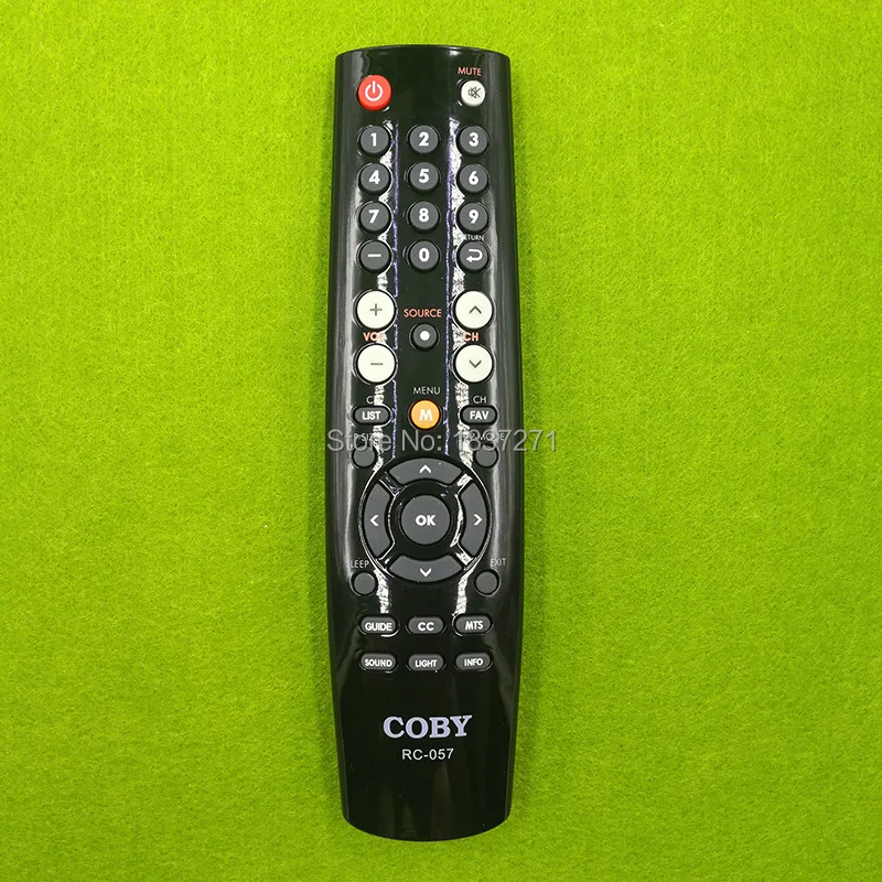 

new original remote control RC-057 for COBY TFTV4028 LEDTV3226 LEDTV5536 TFTV3229 LEDTV1935 TFTV1925 TFTV2225 TFTV2425 lcd TV