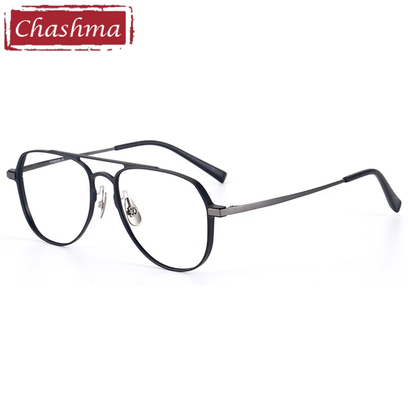 

Men Big Cirve Oversize Eyewear Aluminum magnesium Progressive Lenses Use Wide Field Frame Prescription Glasses Frame