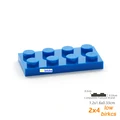60 piezas azules