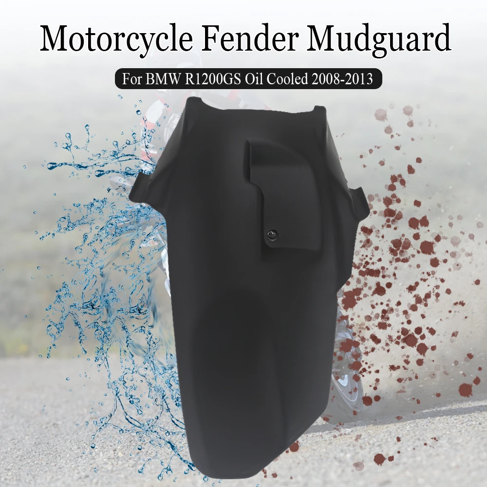 

R 1200 GS Motorcycle Rear Fender Mudguard For BMW R1200GS R1200 Oil Cooled 2005-2012 2013 Mudflap Tire Hugger Splash Mud Guard