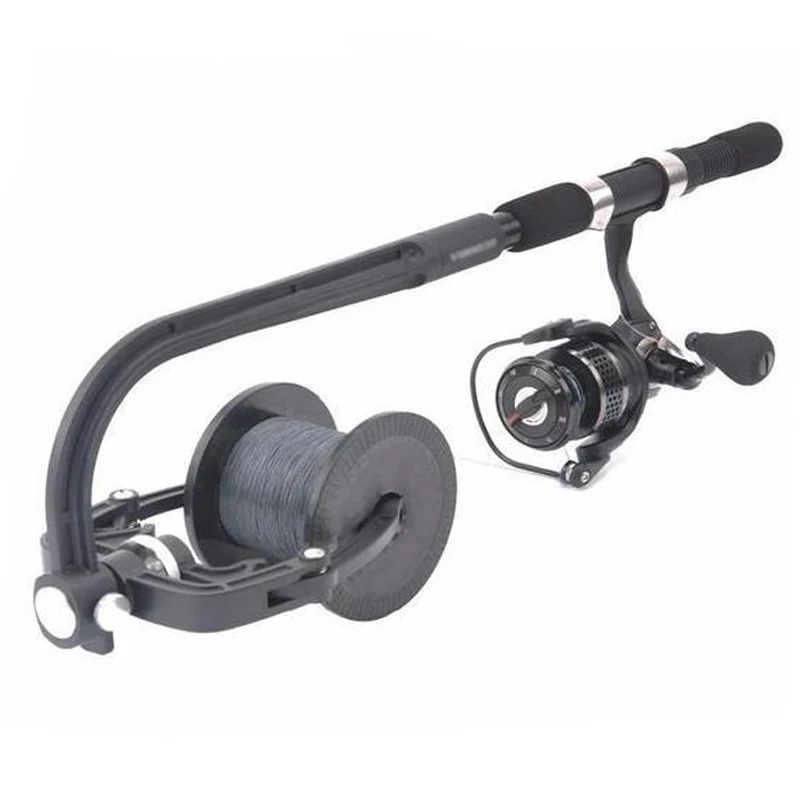 New Sea Fishing Rods Winder Device Applicable Baitcasting and Spinning Reel Winding Tool Lure Carp Fast Change Line Accessories